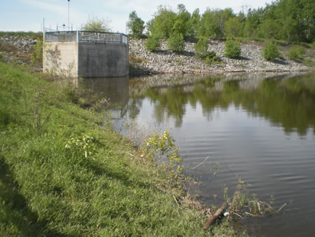 Fort Creek Dam & Reservoir