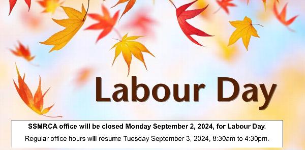 Labour Day Closure